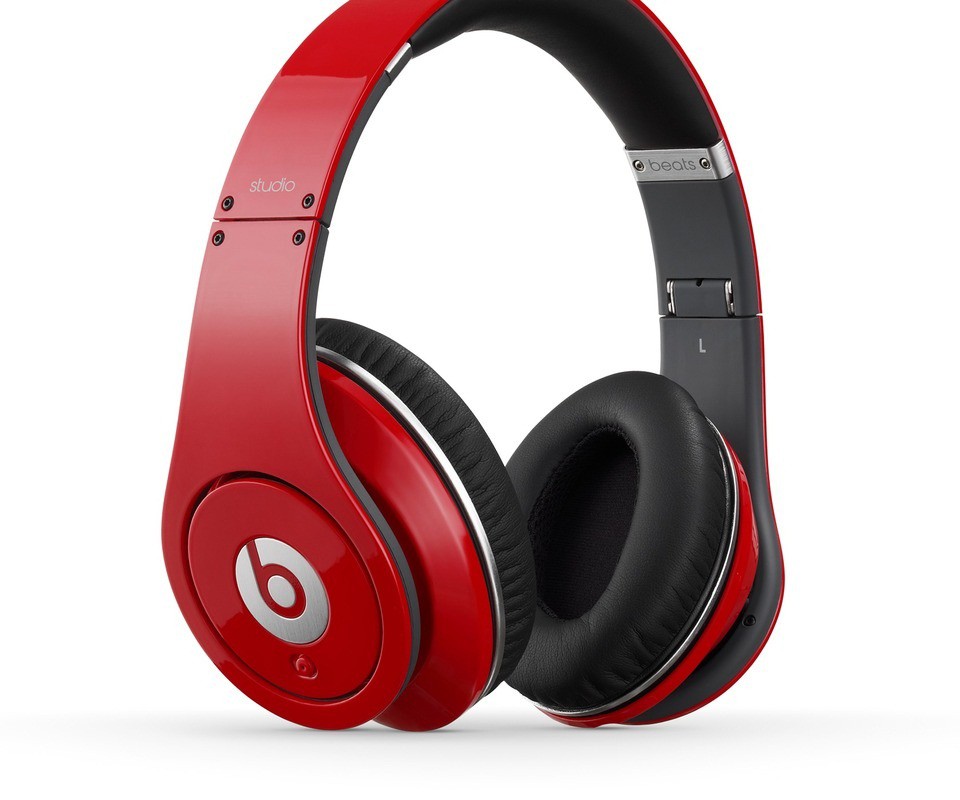 Наушники Beats By Dre Studio Hi-Def Red