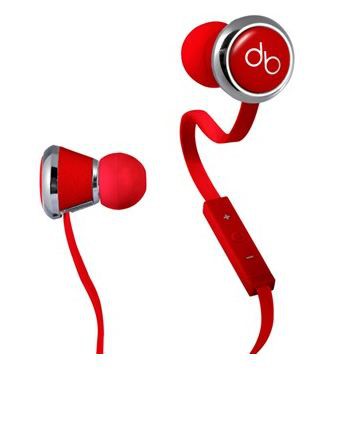 Наушники Beats By Dre Diddybeats Control Talk Red