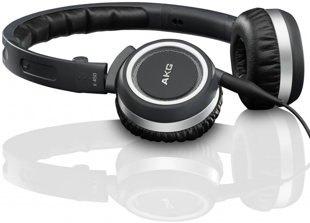 Наушники AKG K450 On The Go Mini Navy