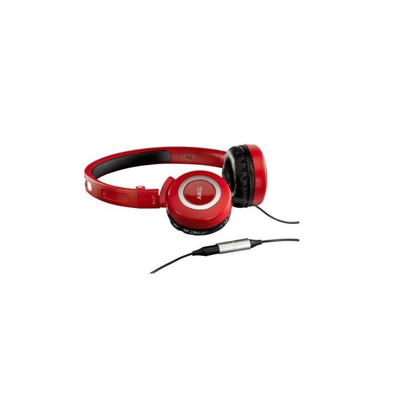 Наушники AKG K430 On The Go Mini Red
