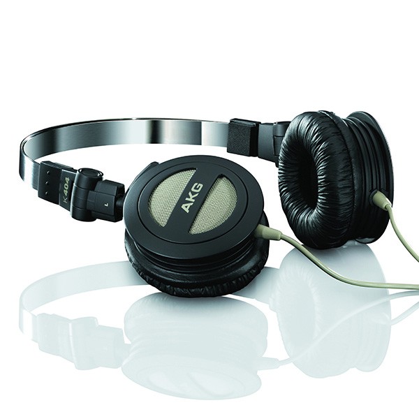 Наушники AKG K404 On The Go Mini Black