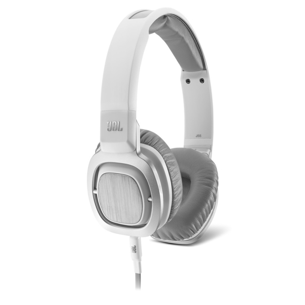 Наушники JBL In-Ear Headphone J55i White