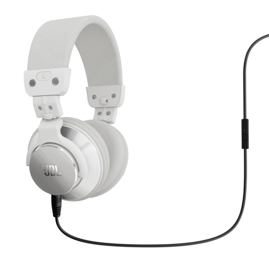 Наушники JBL In-Ear Headphone Bassline White