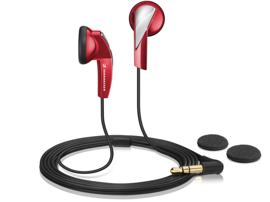 Наушники Sennheiser MX365 Red