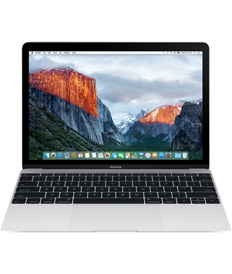 Apple MacBook Silver 12" MLHC2