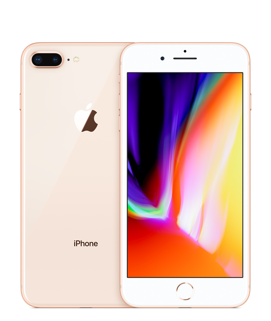 Apple iPhone 8 Plus 256 Gold (MQ8J2)