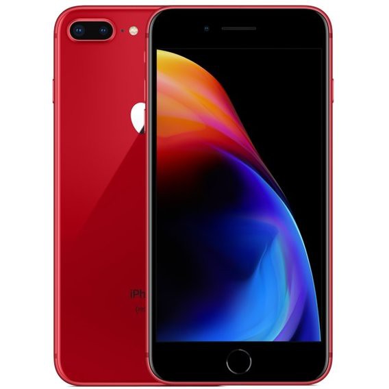 Apple iPhone 8 Plus 64 Red (MRT72) с подарком!