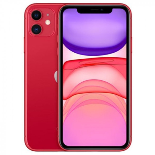iPhone 11 256 Red Dual Sim (MWNH2)