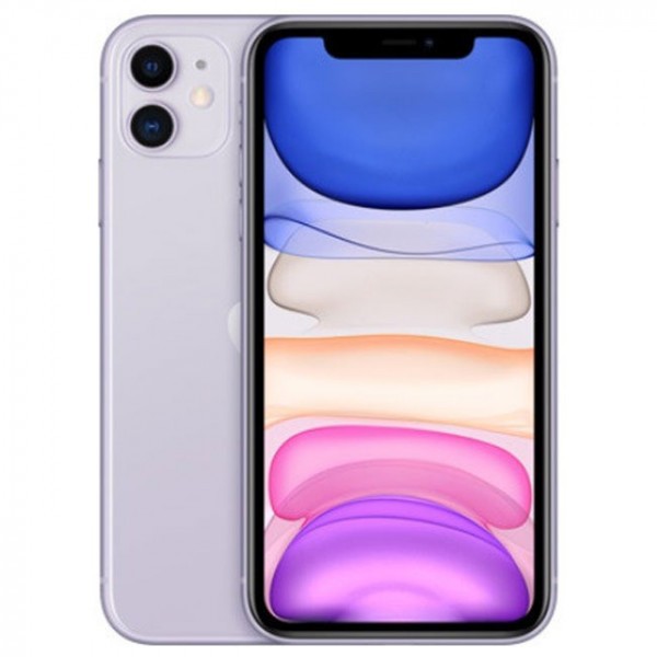 iPhone 11 256 Purple Dual Sim (MWNK2)