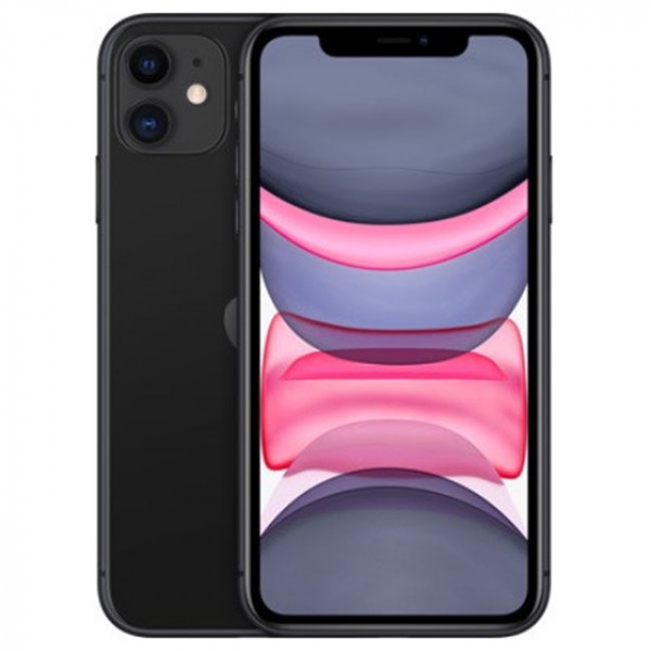 iPhone 11 64 Black Dual Sim (MWN02)