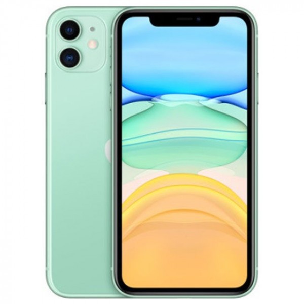iPhone 11 64 Green Dual Sim (MWN62)