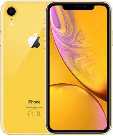 Apple iPhone XR 64GB Yellow  (MRY72)