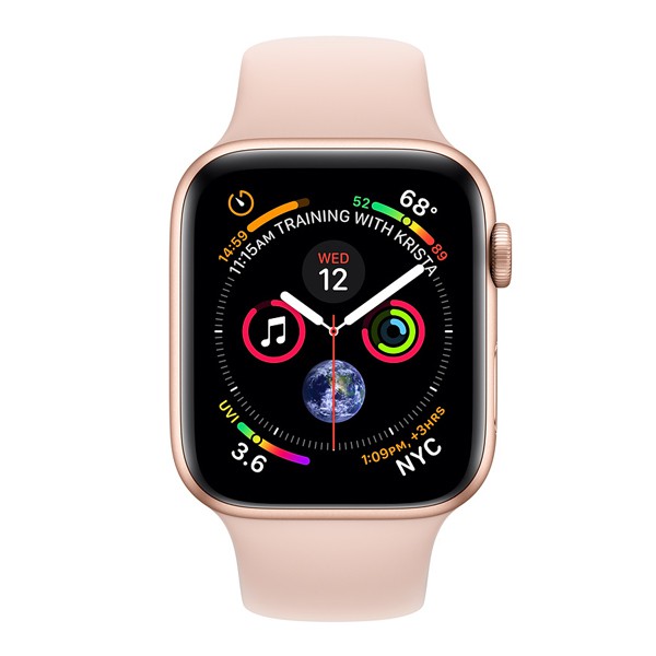 Apple Watch Series 5 GPS 40mm Gold Aluminum w. Pink Sand b.- Gold Aluminum (MWV72)