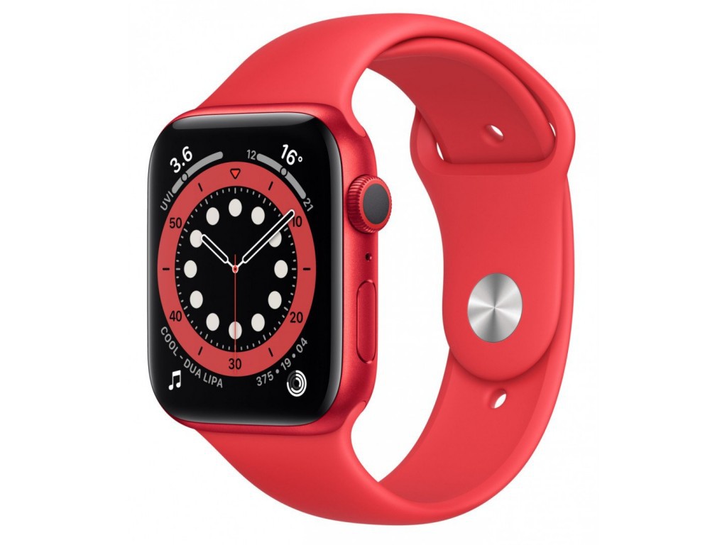  Apple Watch Series 6 GPS 40mm PRODUCT(RED) Aluminium Case with PRODUCT(RED) Sport Band (M00M3)