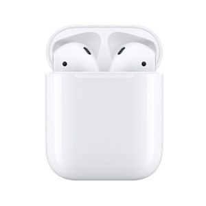 Apple AirPods 2 with Charging Case (MV7N2)