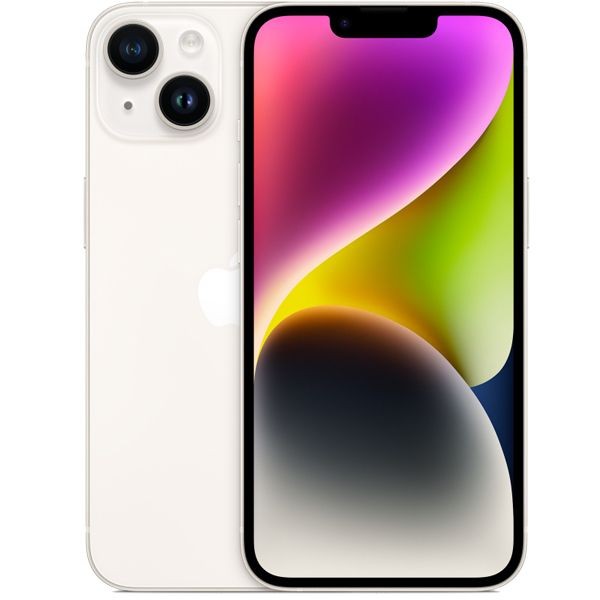 iPhone 14 256Gb Starlight (MPW43)