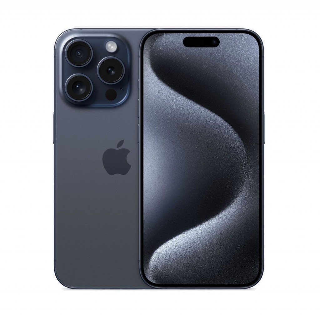 iPhone 15 Pro 512Gb Blue Titanium (MTVA3)