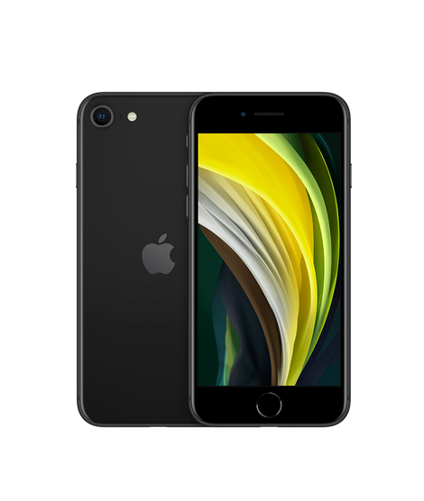 iPhone SE 2020 64Gb (Black) (MX9R2)