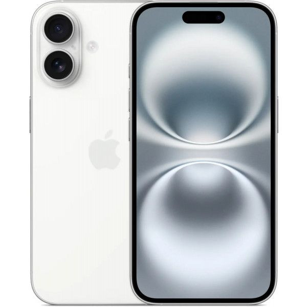 iPhone 16 128Gb White (MYE93)