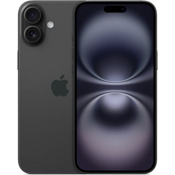 iPhone 16 Plus 128GB Black (MXVU3)