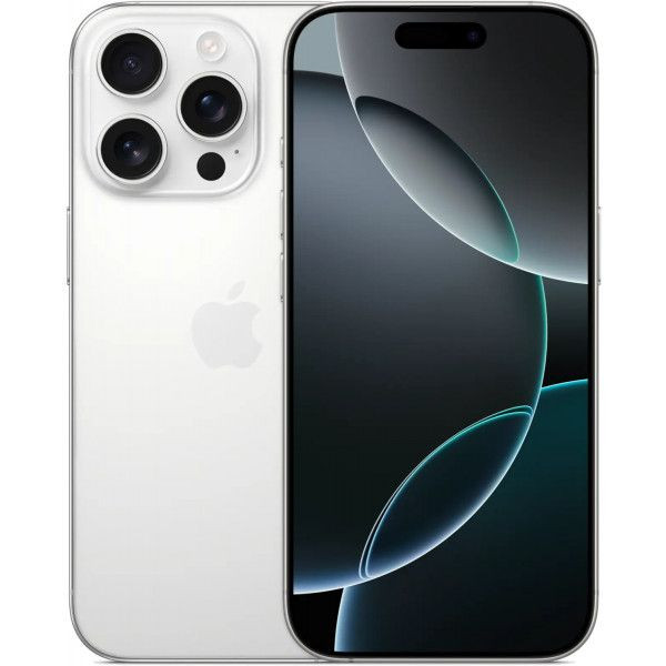 iPhone 16 Pro Max 1Tb White Titanium (MYX53)