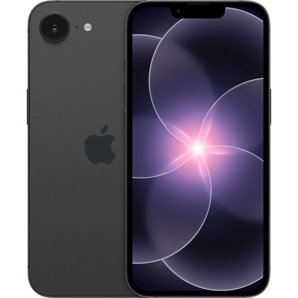 iPhone 17e 256GB eSim Black (MHRN4)