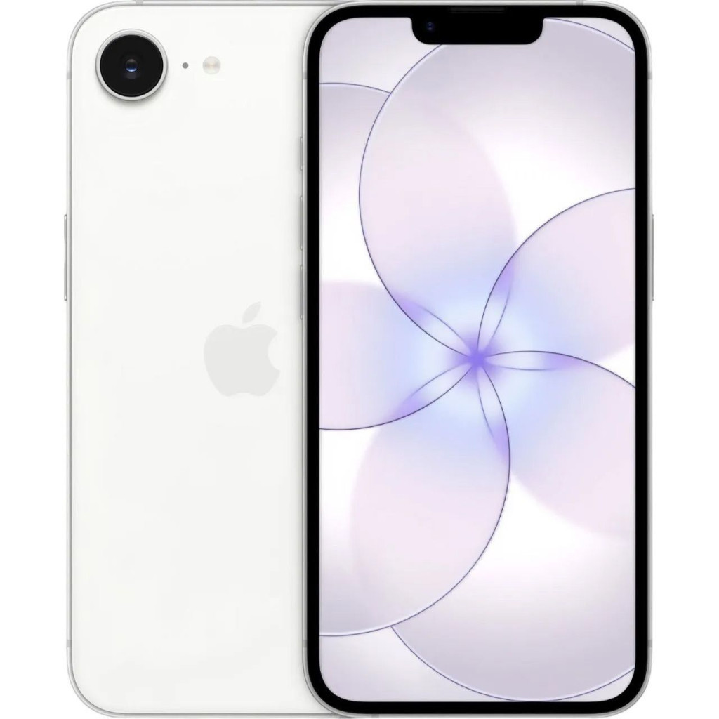 iPhone 17e 256GB eSim White (MHRP4)