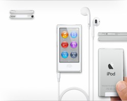 Apple iPod Nano 7Gen 16GB Silver