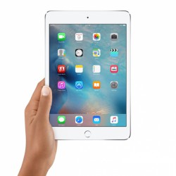 Apple iPad mini 4 with Retina display Wi-Fi 16 GB Silver