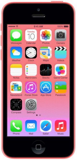 Apple iPhone 5C 8GB Pink