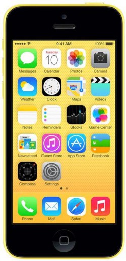 Apple iPhone 5C 8GB Yellow