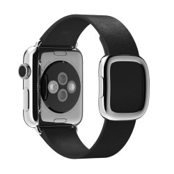 Apple Watch 38mm Stainless Steel Case Black Modern Buckle (MJYK2-L2-M2)