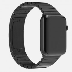 Apple Watch 42mm Stainless Steel Case Space Black Link Bracelet (MJ482)