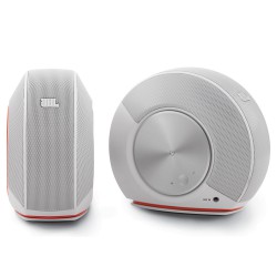 JBL Computer Speakers Pebbles White