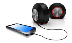 JBL Computer Speakers Pebbles Black