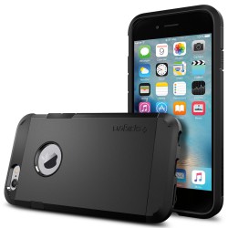 SGP Case Tough Armor Series Black for iPhone 6/6S