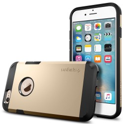 SGP Case Tough Armor Series Gold for iPhone 6/6S
