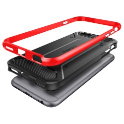 SGP Case Neo Hybrid Carbon Dante Red for iPhone 6/6S