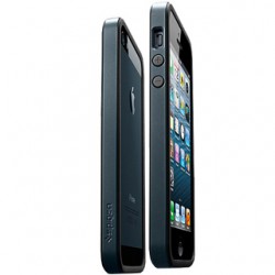 SGP Case Neo Hybrid EX Slim Metal Series Metal Slate for iPhone 5