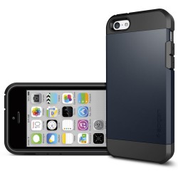 SGP Case Tough Armor Series Metal Slate for iPhone 5C