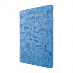 Ozaki O!coat Travel for iPad Air/Air 2 Tokyo Teal
