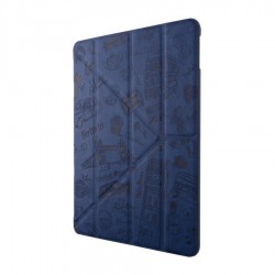 Ozaki O!coat Travel for iPad Air/Air 2 Tokyo Blue