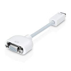 Apple Mini DVI to VGA Adapter
