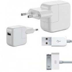 10W USB Power Adapter iPad/iPhone
