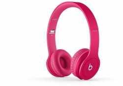 Наушники Beats By Dre Solo HD Matte Pink