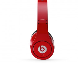Наушники Beats By Dre Studio Hi-Def Red