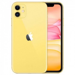 iPhone 11 256 Yellow Dual Sim (MWNJ2)