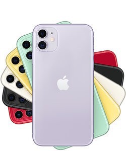 iPhone 11 128 Yellow Dual Sim (MWNC2)