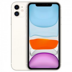 iPhone 11 128 White Dual Sim (MWN82)