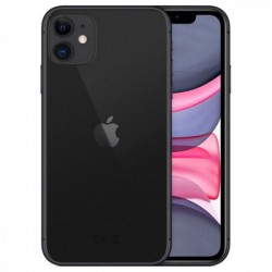 iPhone 11 64 Black Dual Sim (MWN02)